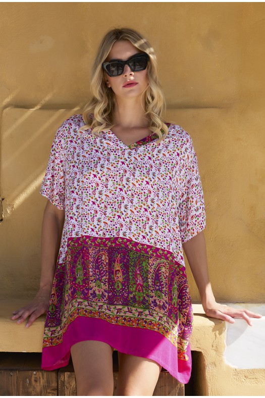 FLORAL ΜΠΛΟΥΖΟΦΟΡΕΜΑ ΙΝΔ/ΣΙΑΣ